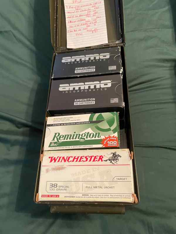 38SP/357mag AMMO 
