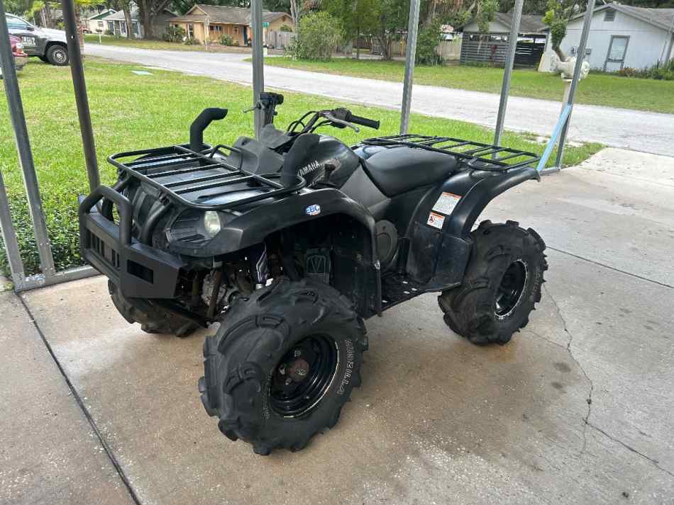 2006 Yamaha Grizzly 660 4x4 4 Wheeler Runs Perfect