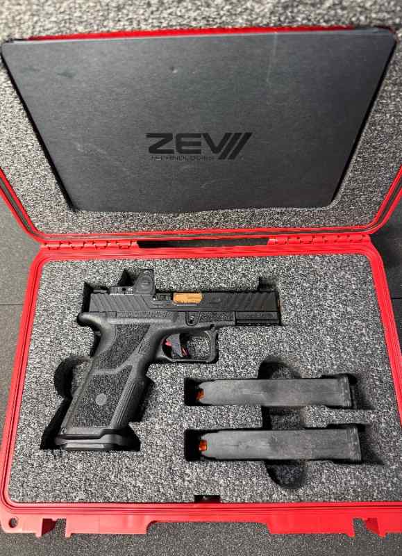 Zev OZ9c with RMR