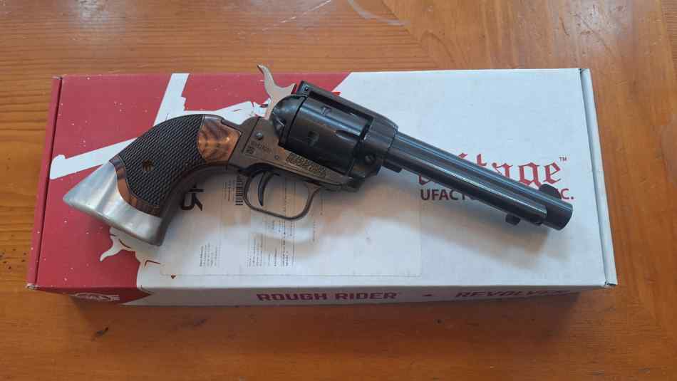 New! Heritage Rough Rider Revolver 22LR | BCCF