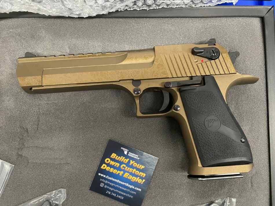 Magnum Research Desert Eagle Mark Pistol  XIX