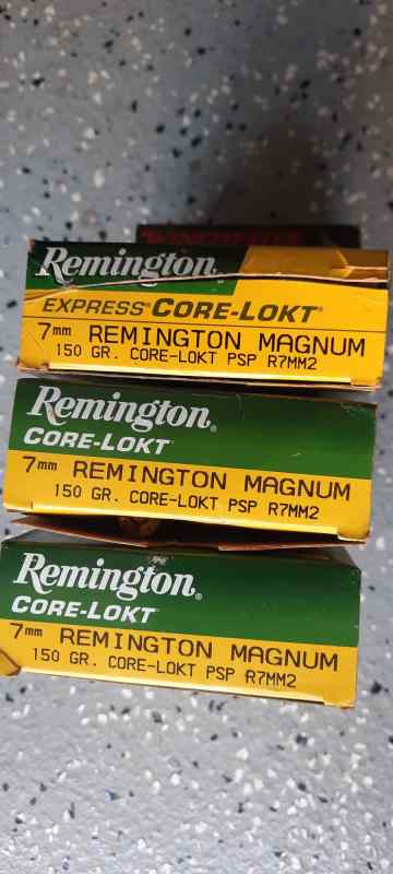 Remington &amp; winchester Ammo for sale
