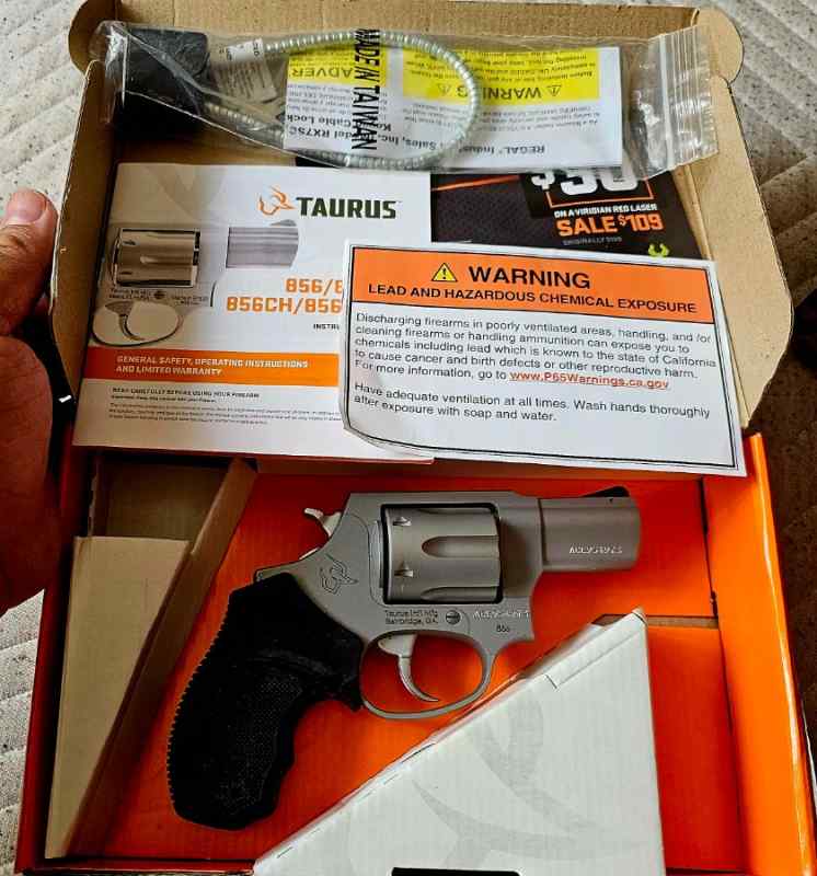 Taurus .38 Special Revolver