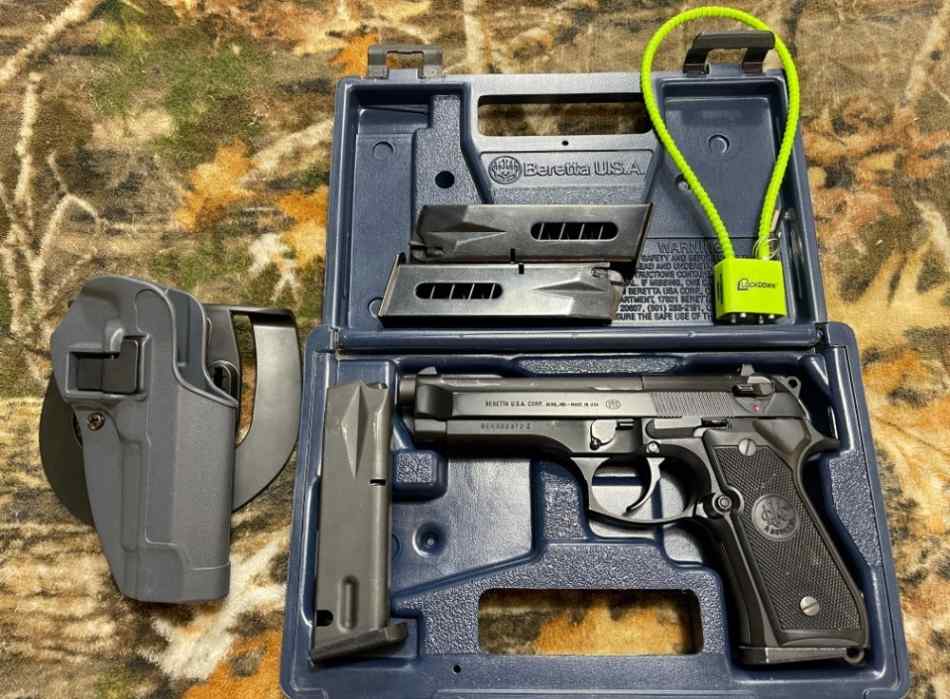 Beretta 92FS 9MM 92 FS