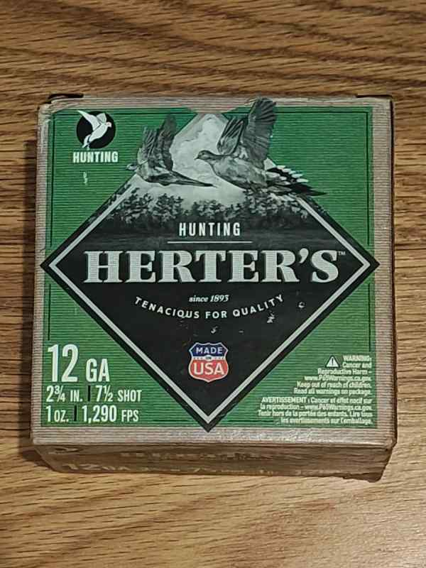 Herter&#039;s 12GA (1 box of 25)