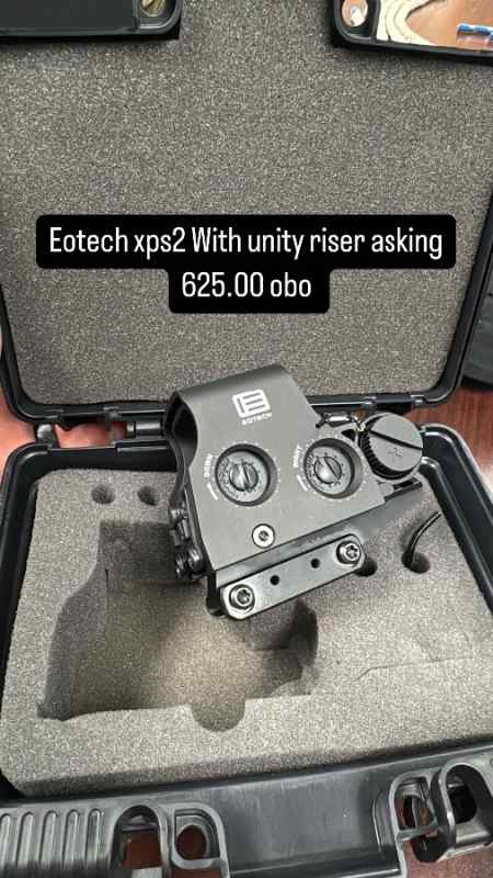 Eotech with riser 