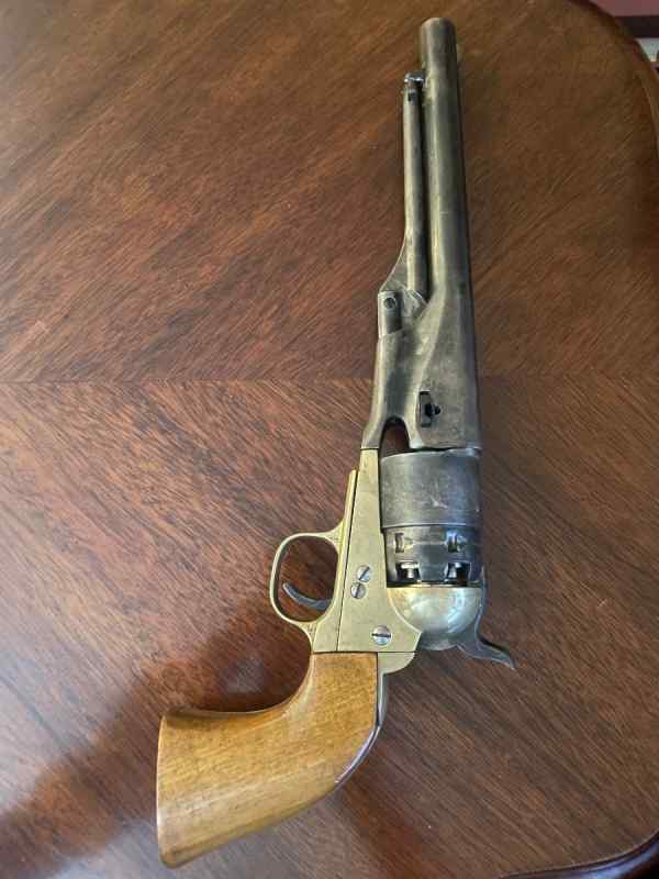 WTS ASM repro black powder Colt 1860