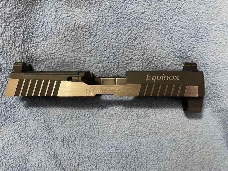 SIG P320 EQUINOX SLIDE 