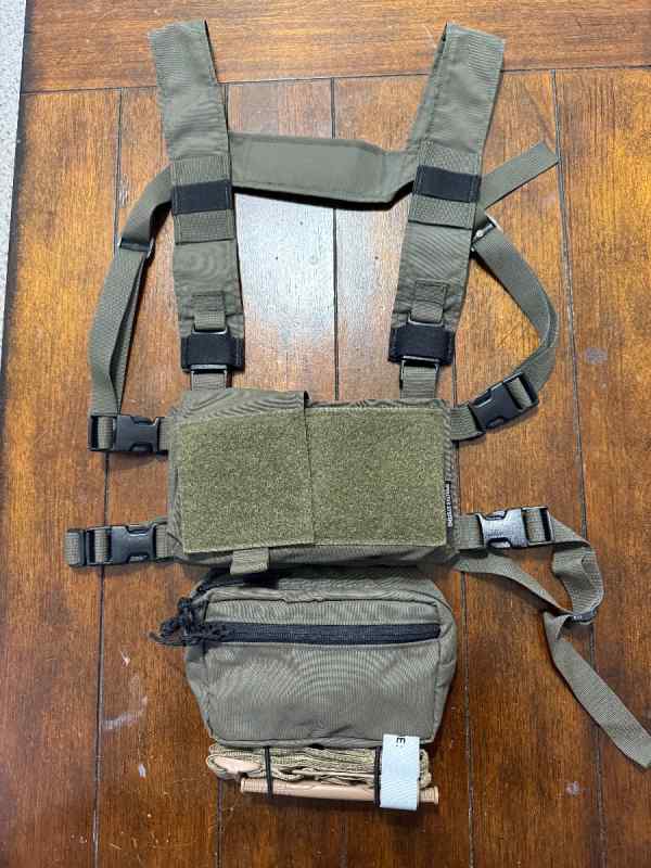 Spiritus Systems Micro Chest Rig 