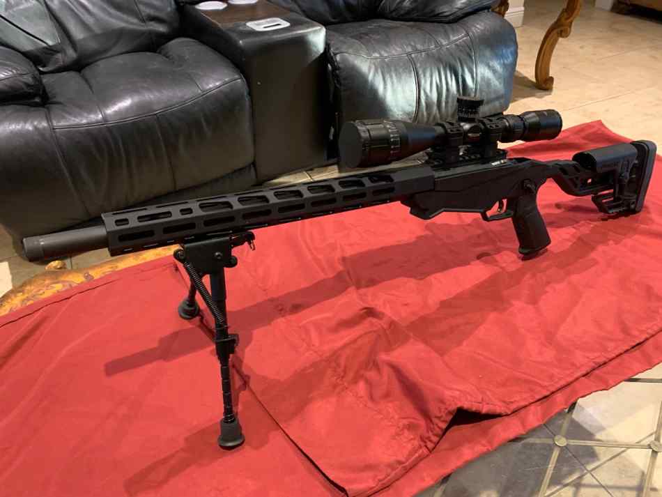 Ruger Precision .22 WMR F/S or Trade