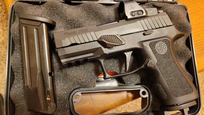 Sig Sauer P320X Compact 