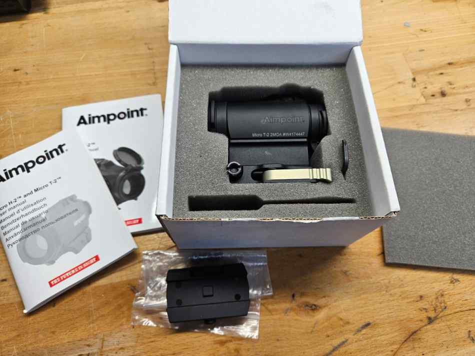 Aimpoint Micro T-2 Red Dot Reflex Sight