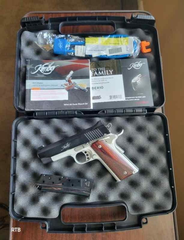 Kimber Pro Carry ll 9mm