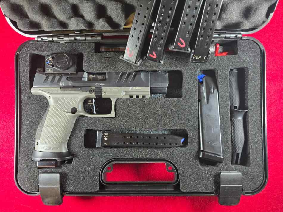 WTS/WTT Walther PDP Pro SD Compact + C&amp;H red dot
