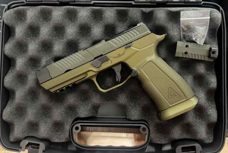 Agency Arms SIG P320 Sage Dynamics V2