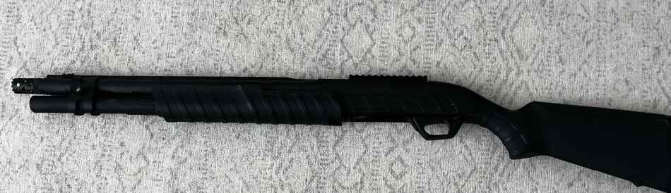 WTS Remington 887 tactical 12 gauge pump 