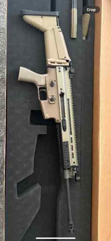 Min condition FN scar 