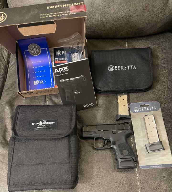 Beretta APX 9mm 