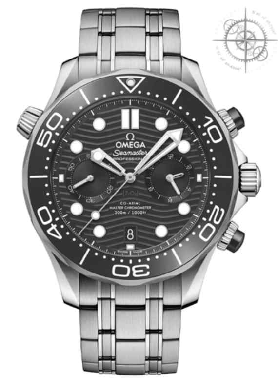 Guns for Omega Seamaster Chrono