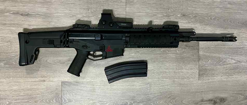 Bushmaster ACR Enhanced w/Eotech 512