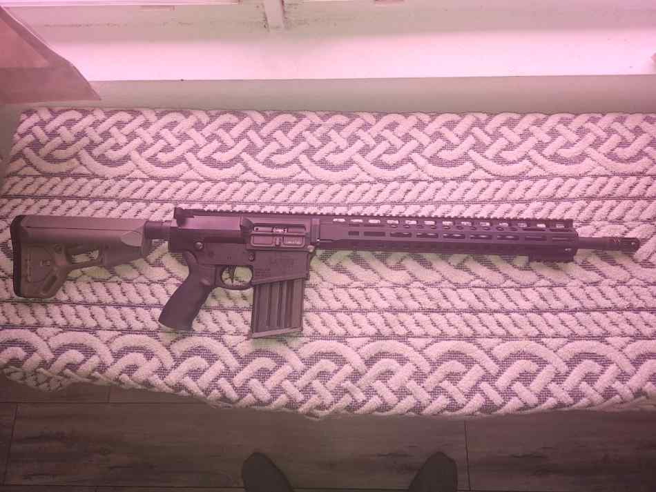 LARUE LT 10 STEALTH OBR MULTI CAL 762X51 308