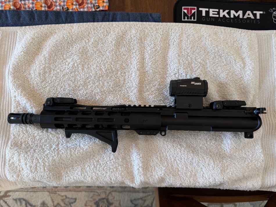 PSA 10.5” 5.56 Upper w/ BCG, CH and Romeo5/MBUS