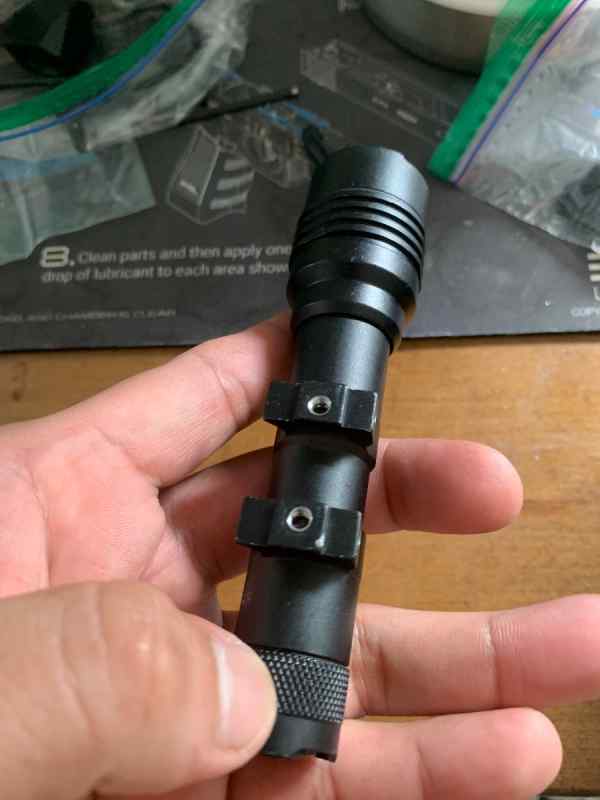 Streamlight 88059 ProTac Rail Mount 2