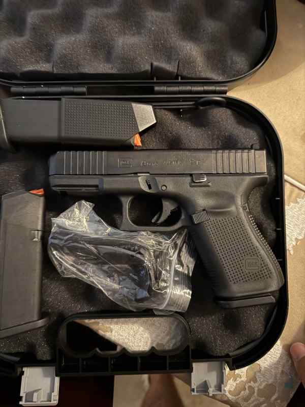 Glock 19 gen 5 MOS