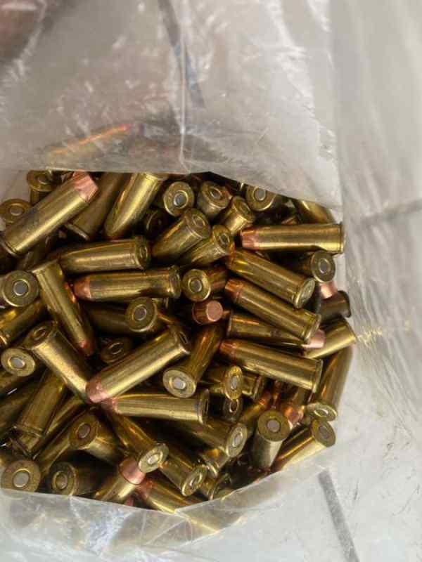 Handgun Ammo: .40, .44, .45