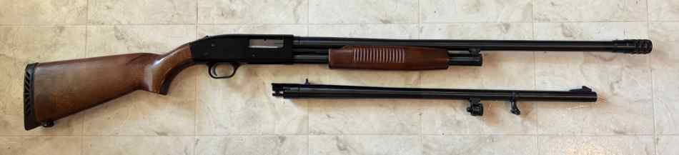 Western Field 12 Gauge Shotgun With Extra Barrel