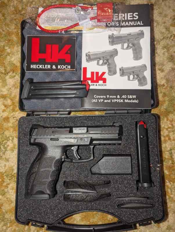 Heckler and Koch HK VP9 9mm