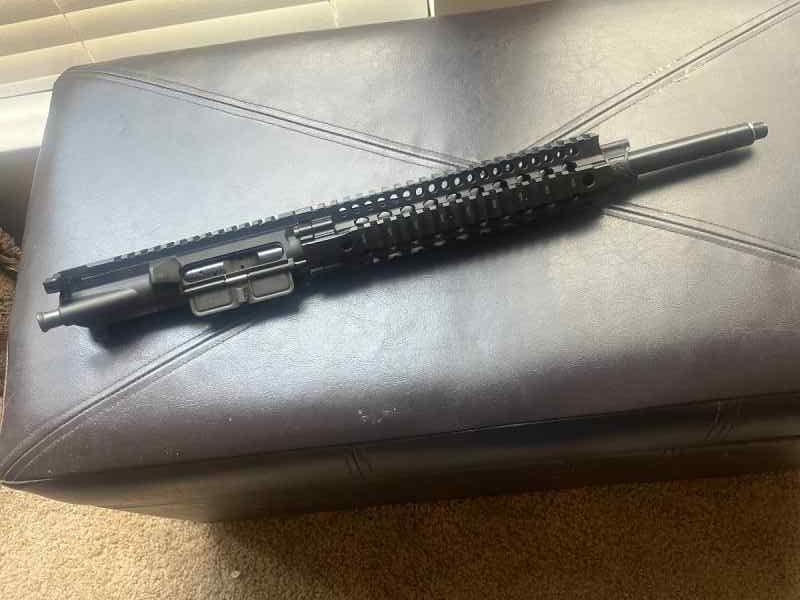 Daniel Defense Ris II w/ BA Hanson Upper