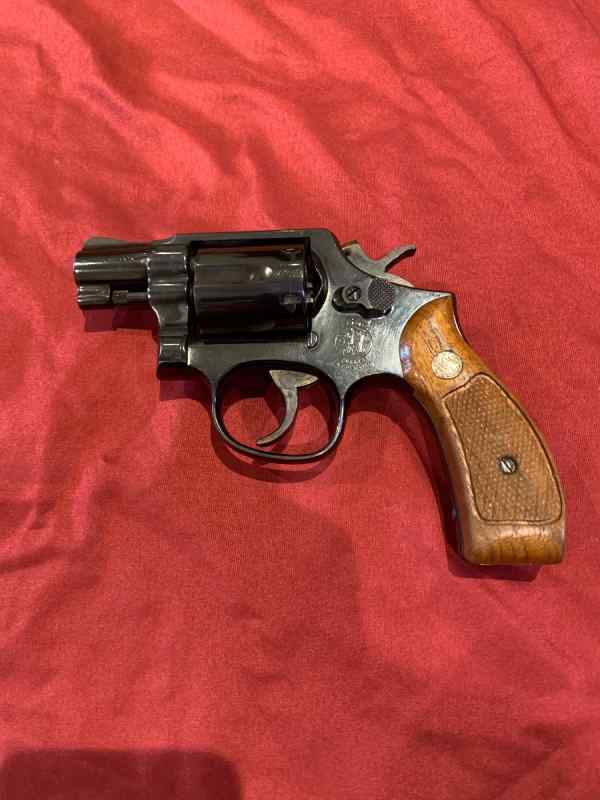 Smith &amp; Wesson .38 Snub Nose