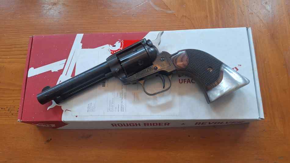 New! Heritage Rough Rider Revolver 22LR | BCCF