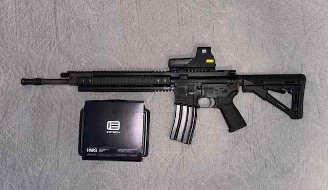 Ruger SR-556 16” Piston Driven Rifle