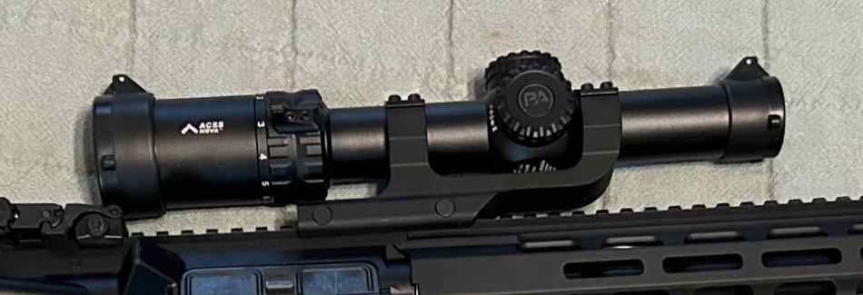 Primary Arms SLx LPVO w/ mount (new)