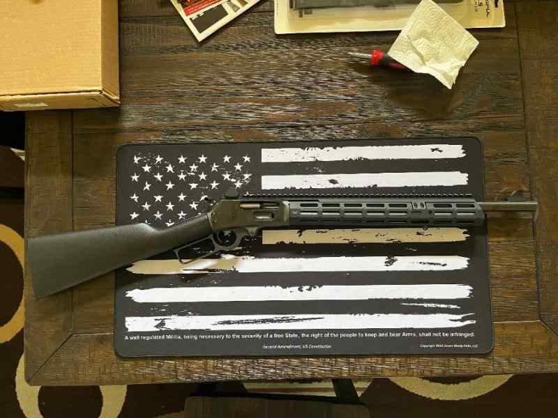 Marlin 1895G,45-70,Boyd Stk, Midwest Ind Handguard