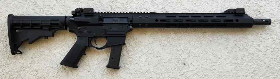 Spikes Tactical AR9 Carbine