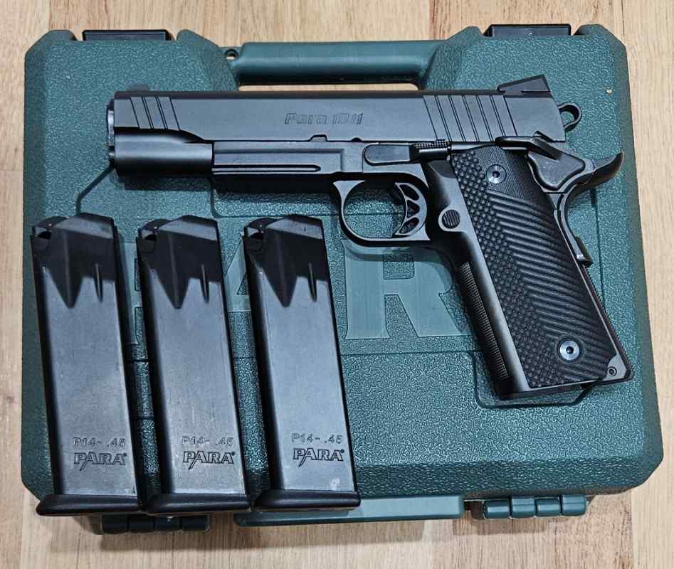 PARA BLACK OPS 1911 45ACP 