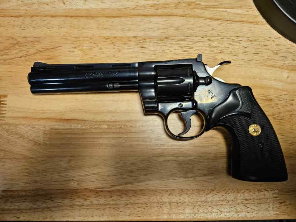 1984 Colt Python