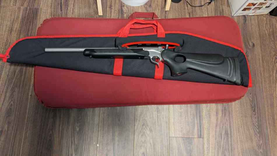 TC Encore Pro hunter with 20&quot; .223 barrel + Scope