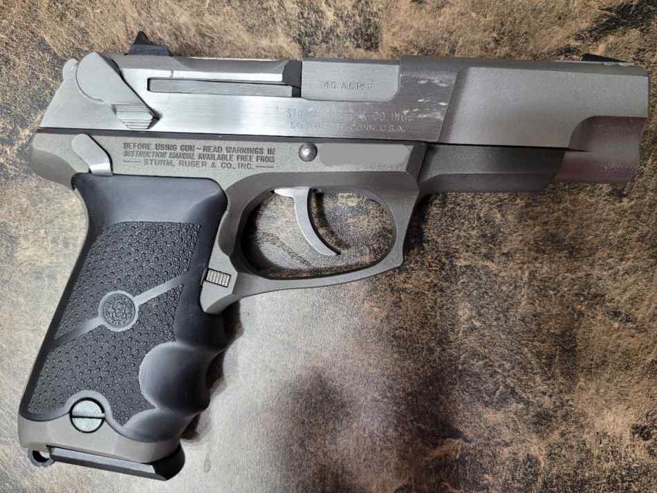 Ruger p90, 45ACP