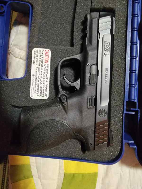 S&amp;W M&amp;P .45ACP Compact