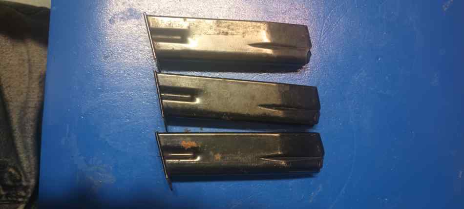 3 CZ-82/CZ-83 magazines 12/13 round