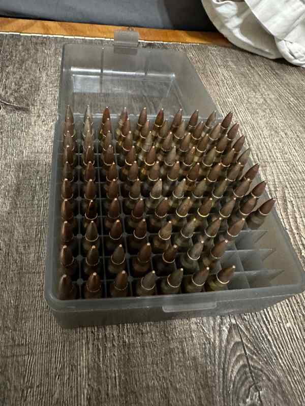 92 rounds for 223/556, factory ammo