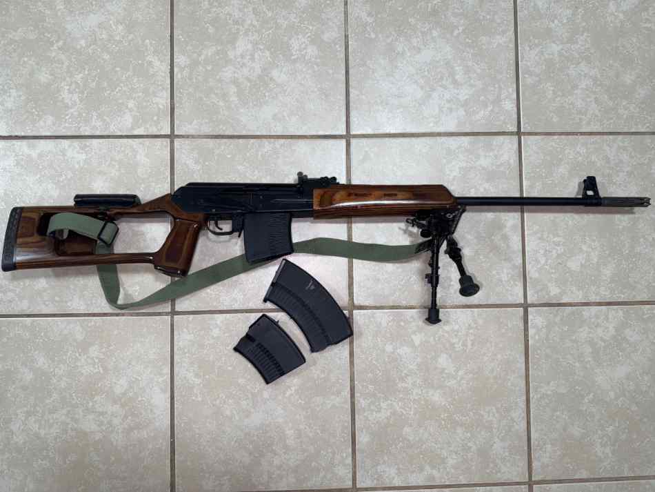 Vepr 7.62x54r 23” dragunov furniture 