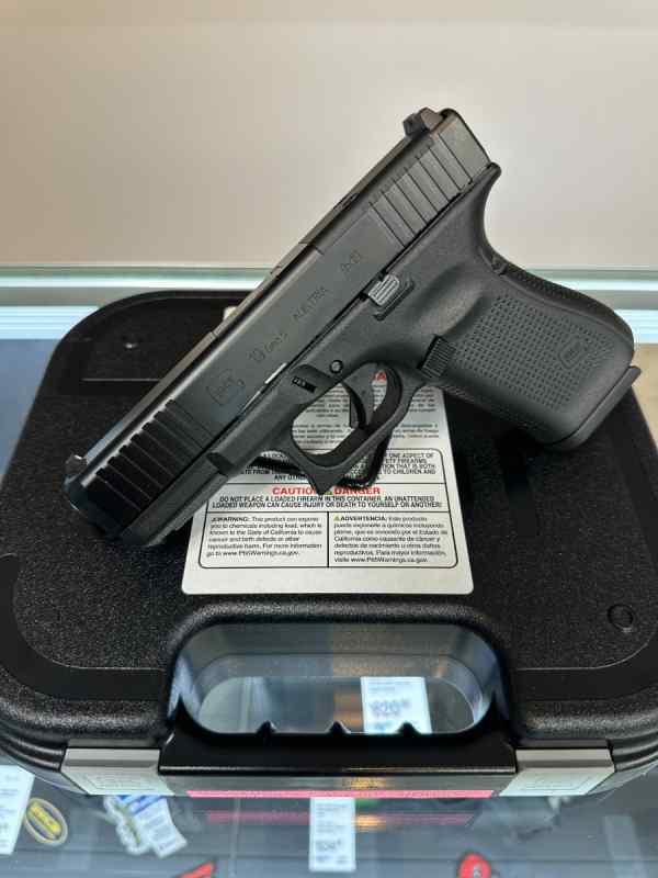 New Glock 19 Gen 5 MOS