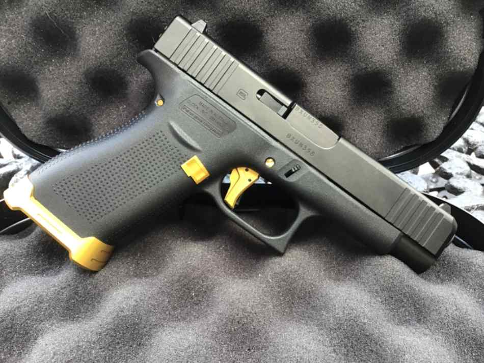 Custom Glock 48 9MM