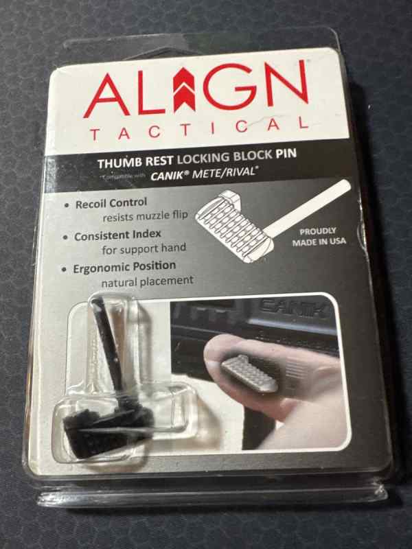 Align Tactical Thumb Rest for Canik 